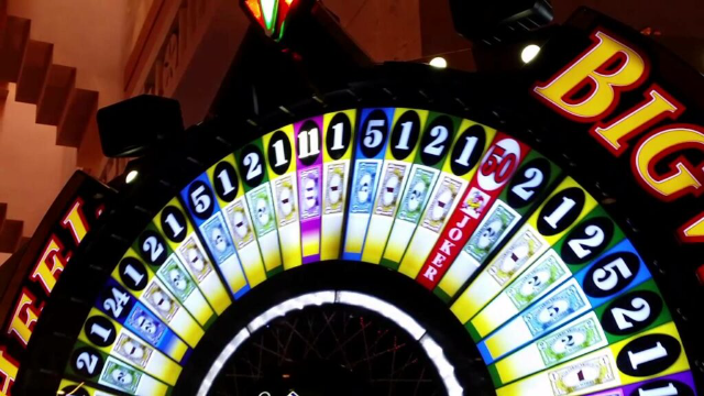 Is Big Six Wheel Available at Casino Online?